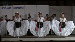 Mexican folk dance La Bruja [upl. by Ofelia320]