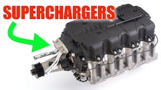 Superchargers  Explained [upl. by Koa]