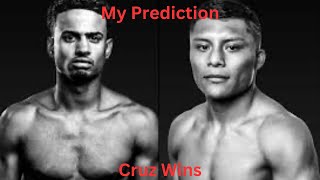 Rolly romero vs Isaac cruz prediction [upl. by Mulcahy897]