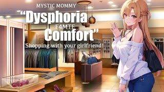 “Dysphoria Comfort” Audio ASMR MTF Emotional Support Girlfriends Gender Reassurance [upl. by Pedaias]