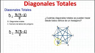 💽📓¿CÓMO CALCULAR LAS DIAGONALES DESDE UN VÉRTICE Y TOTALES DE UN POLÍGONO EXPLICADO PASO A PASO💪 [upl. by Vincenta677]