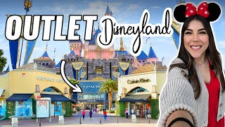 OUTLETS cerca a Disneyland 🤑  Dani Godinez [upl. by Ahsekin]