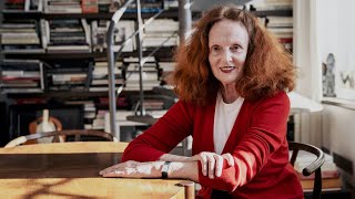 Unscripted with Grace Coddington  A Modelscom amp The Society Interview [upl. by Tizes]