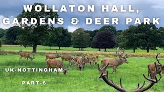 Gardens and Deer Park Nottingham UK deerpark uk nottingham uk tamil travelvlog viral reels [upl. by Amaral]