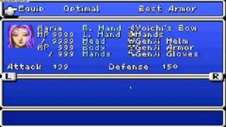 FInal fantasy 2DOS cheats [upl. by Thia]