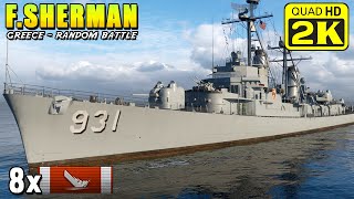 Destroyer Forrest Sherman  DD Hunter [upl. by Shaver273]