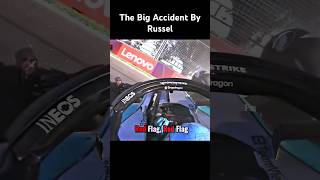 😥MOMENTS OF FEAR FOR RUSSEL  2024 Australian GP f1 mercedes crash [upl. by Ytisahc]