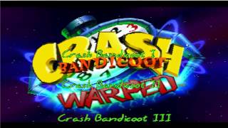 Descargar Crash Bandicoot Collection 1 2 3  PSX  MEGA [upl. by Akciret]