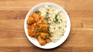 Easy Butter Chicken [upl. by Salkcin880]