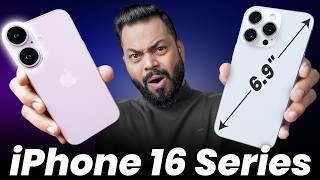 iPhone 16 Series Hands On amp First Look Dummies ⚡ Should You Wait [upl. by Haneeja]