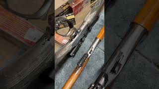 Marlin 1895 4570 and Rossi 92 44 Mag lever actions with paracord [upl. by Carlyn]