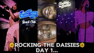 Rocking the daisies Day 1 Music Festival Hair Install Snoh Aalegra Ayra Starr Prince Kaybee [upl. by Uhsoj]