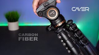 Cayer CF2451  Carbon Fiber Tripod [upl. by Lissa234]