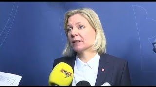 Madgalena Andersson om vårbudgeten quot31 miljarder kronor extra till Migrationsverketquot [upl. by Nickolas]