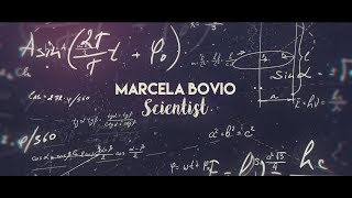 Marcela Bovio  Scientist Official Lyric Video [upl. by Bonnibelle]