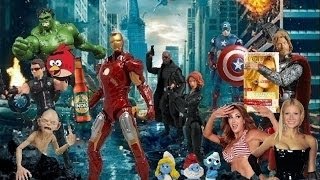 Los Vengadores Chiflados Pelicula Completa [upl. by Ecnerret173]