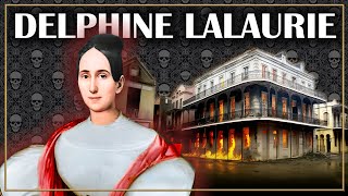 The Terrible Tale of Madame Delphine LaLaurie New Orleans Old Money [upl. by Asilenna]