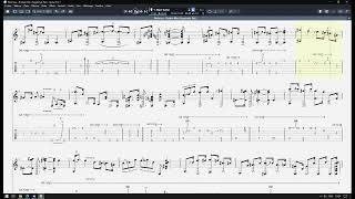 Narimasa  Broken Man Fingerstyle Tab [upl. by Kwan]