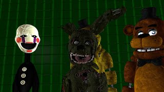 Gmod FNAF  Springtrap [upl. by Shotton]