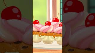 Enjoy Your Muffins🧁shorts nurseryrhymes kidssongs  Mormortoons [upl. by Downey]