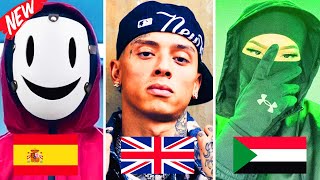 DRILL RAP FROM DIFFERENT COUNTRIES 4 [upl. by Htor]