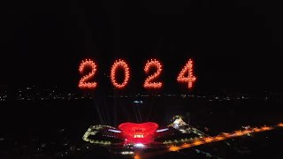 Liuyang Fireworks Display for Chinese New Year Celebration 2024 [upl. by Grazia555]