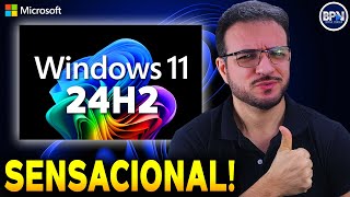 Windows 11 24H2 Torna o PC MAIS RÁPIDO com essa NOVIDADE [upl. by Adnawyek]