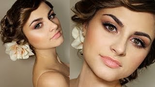 Trucco Sposa Elegante Romantico  Bridal Makeup  Diana Popova Makeup TV [upl. by Anaile]