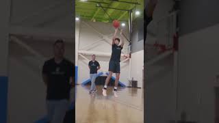 ADD THIS MIDRANGE SHOOTING DRILL basketball basketballtraining shorts basketballshorts [upl. by Idoj612]