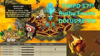 Mini EVENT TEMPORIS 3  Rushu envahi DOFUS RETRO  🤯🥵🔥 [upl. by Sapowith371]