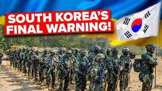 South Korea Ready to Send Its Soldiers to Ukraine [upl. by Bozovich]