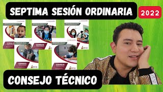 SEPTIMA SESIÓN ORDINARIA DE CONSEJO TÉCNICO ESCOLAR  MATERIALES  DIAPOSITIVAS  VIDEOS [upl. by Halliday]