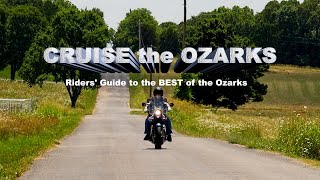 Cruise the Ozarks Motorcycle Film  Dennis Boal  Akeylah Johnson [upl. by Llenral]