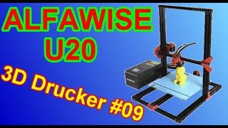 Alfawise U20  3D Drucker  Der Schöne [upl. by Skyler]