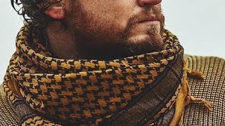 How To Tie A Shemagh Scarf Around Neck  Neck scarf styles men 4 [upl. by Accissej]