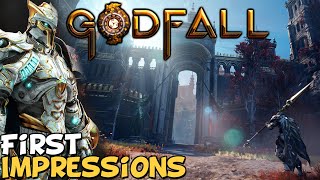 Godfall First Impressions quotIs It Worth Playingquot [upl. by Aara60]