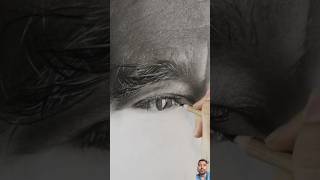 Realistic drawing drawing hyperrealism art hyperrealstic artist hyperrealistic portrait [upl. by Otinauj]