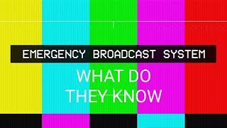 EMERGENCY BROADCAST GET PREPARED fcc election vote shtf [upl. by Lyrad]