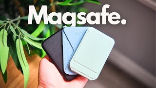 MagSafe Accessories that are ACTUALLY Useful [upl. by Auqinot]