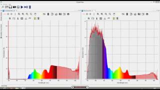 Transmission and Absorption with ocean optics on a living coral [upl. by Reinnej998]