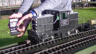 Video 65 Bachmann G Scale G45 Ton Side Rod [upl. by Aiyn]