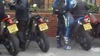 wwwxt660com rideout from brands hatch to hastings XT660X [upl. by Adrianna]