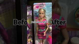 Barbie all set for Friday Nightdolls barbie barbiedoll pink shorts [upl. by Rebeka311]