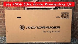 Time lapse build of my new 2024 Mondraker Carbon Crafty RR ⚡️⚡️ ebike [upl. by Anoiuq]