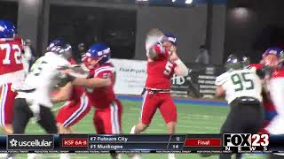 Highlights Bixby blows out Norman North 5914 [upl. by Aneet]