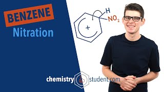 Nitration of Benzene ALevel Chemistry [upl. by Bobinette735]