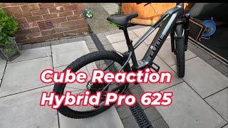 Cube Reaction Hybrid Pro 625 [upl. by Ellerret]