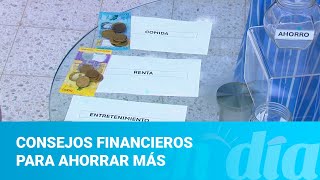 Consejos financieros para ahorrar más [upl. by Lias]