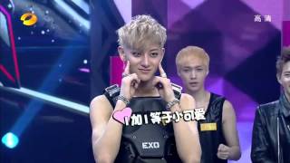 HDFullEng Sub 130706 EXO Happy Camp [upl. by Kirsteni]