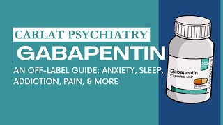 An OffLabel Guide to Gabapentin  Anxiety Sleep Addiction Pain amp More [upl. by Aikan]